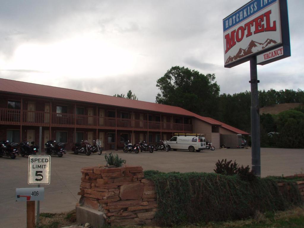 Hotchkiss Inn Motel Exterior foto
